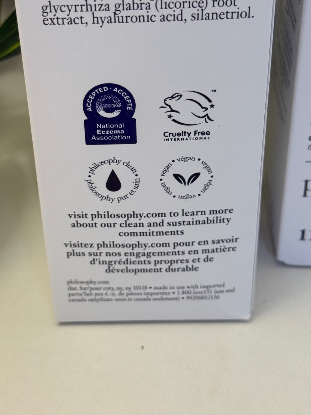 2x philosophy In Good Hands Multi-Restorative Hand Cream 3.9 oz - FRAGRANCE FREE - Picture 2 of 2